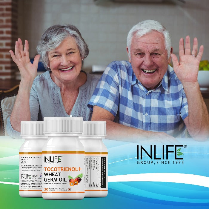 INLIFE Tocotrienol Wheat Germ Oil Supplement - 30 tabs