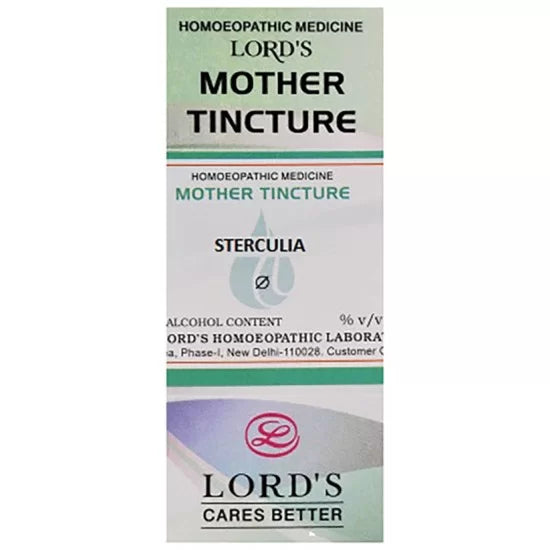 Lord's Sterculia Mother Tincture Q - 30 ml