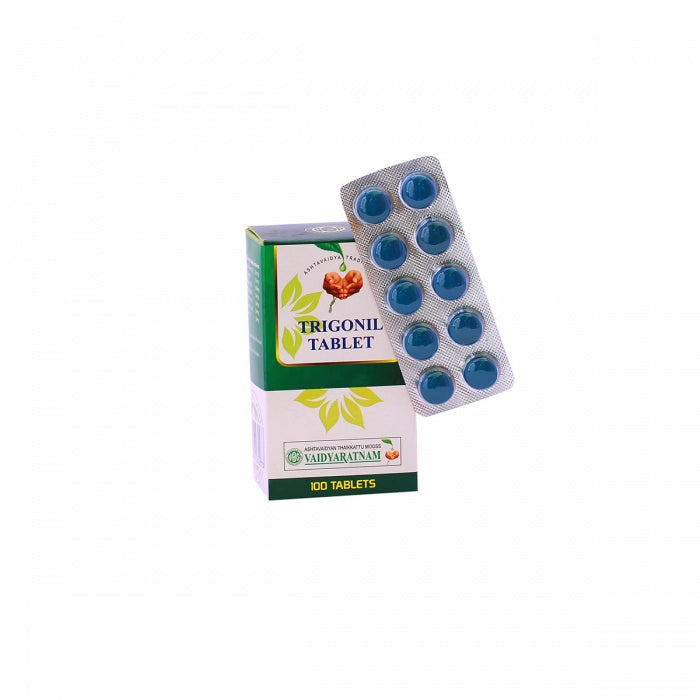 Vaidyaratnam Trigonil Tablet - 100 Tabs