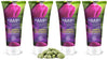 Vaadiherbals Tulip Oil Control Moisturizers with Green Almonds extract - Pack of 4