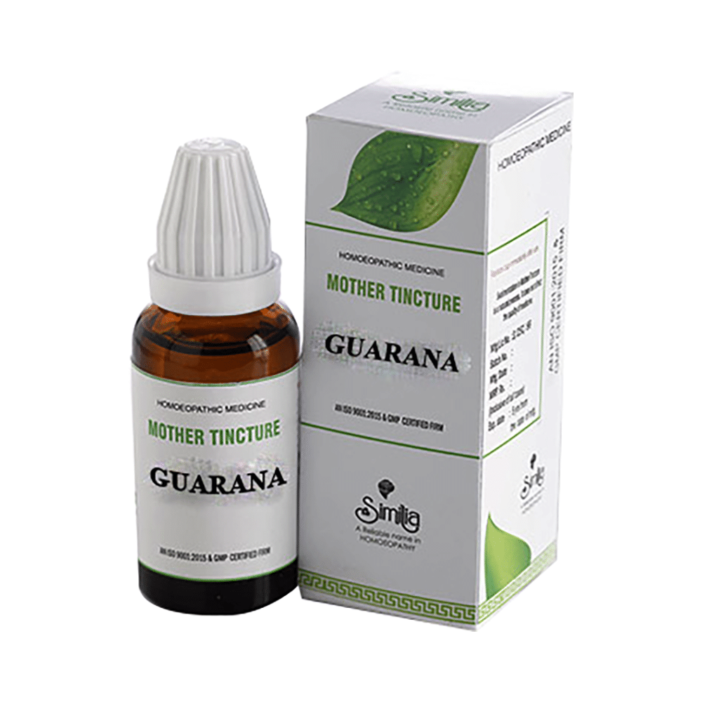 Similia Guarana Mother Tincture - 30 ml