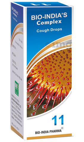 Bio India Complex 11 Cough Drop - 30 ml