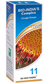Bio India Complex 11 Cough Drop - 30 ml