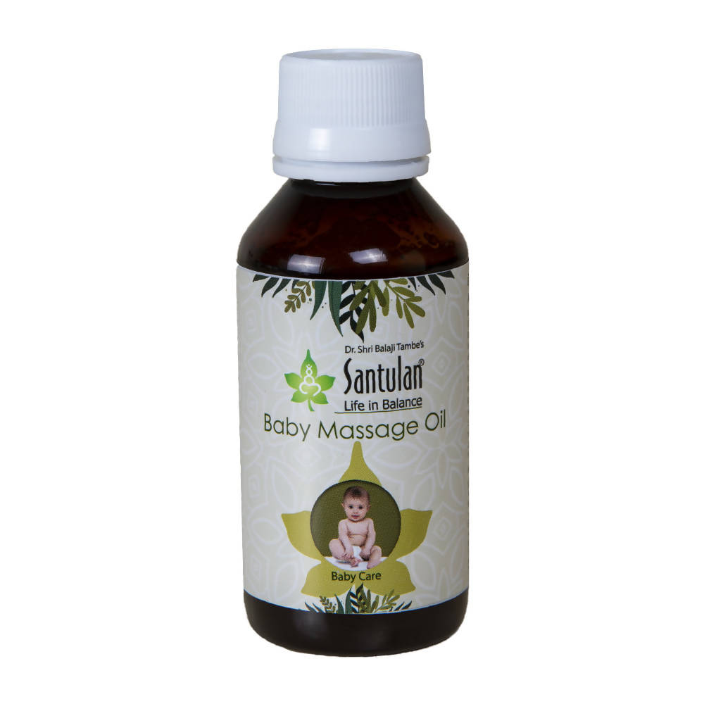 santulan ayurveda baby massage oil