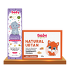 BabyOrgano New Born Essentials Combo