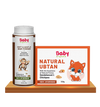 BabyOrgano Natural Ubtan & Baby Powder Combo