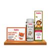 BabyOrgano Natural Ubtan & Baby Powder & Baby Lotion Combo