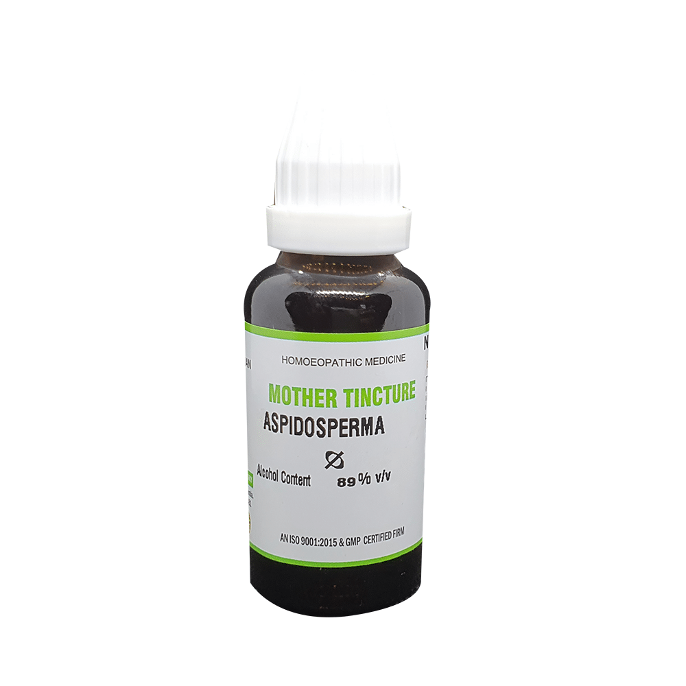 Similia Aspidosperma Q Mother Tincture - 30 ml