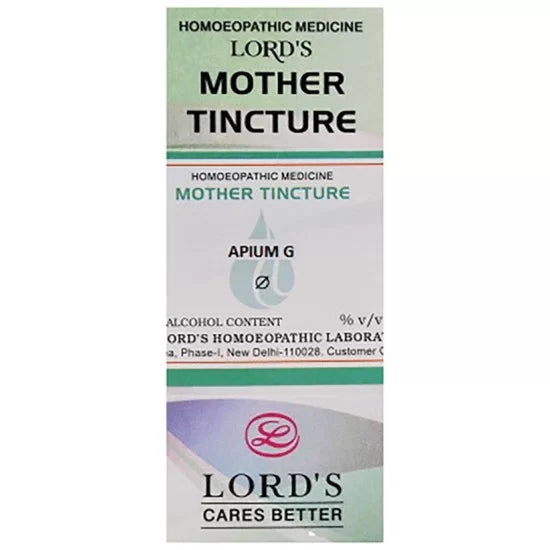 Lord's Apium G Mother Tincture Q - 30 ml