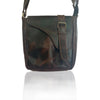 Craftshades – 9 Inch Buffalo Bark Brown Leather Sling Bag