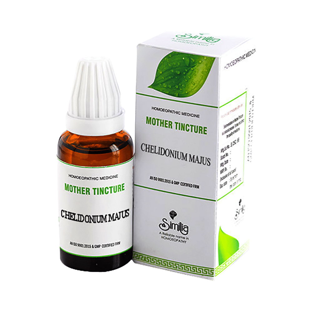 Similia Chelidonium Majus Mother Tincture Q - 30 ml