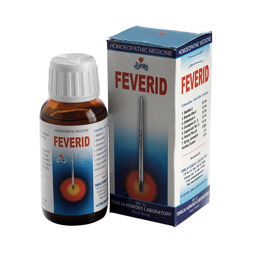 Similia Feverid Syrup - 60 ml