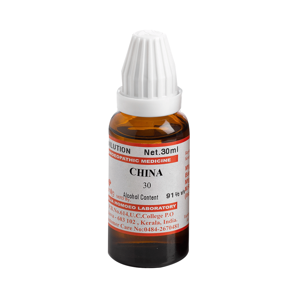 Similia China Dilution 30 CH - 30 ml