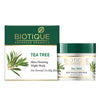 Biotique Tea Tree skin clearing Night mask - 50 gms