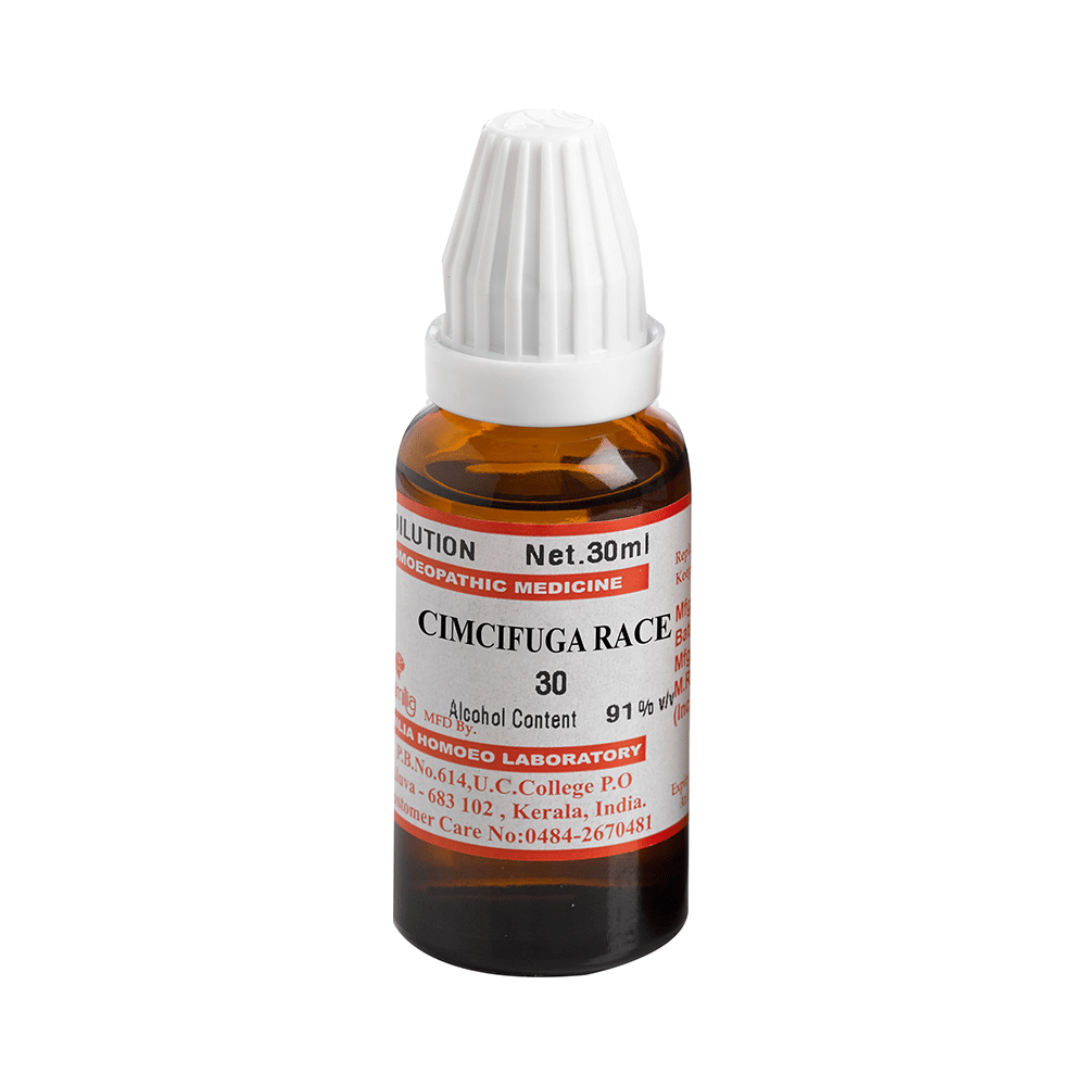 Similia Cimcifuga Race Dilution 30 CH - 30 ml