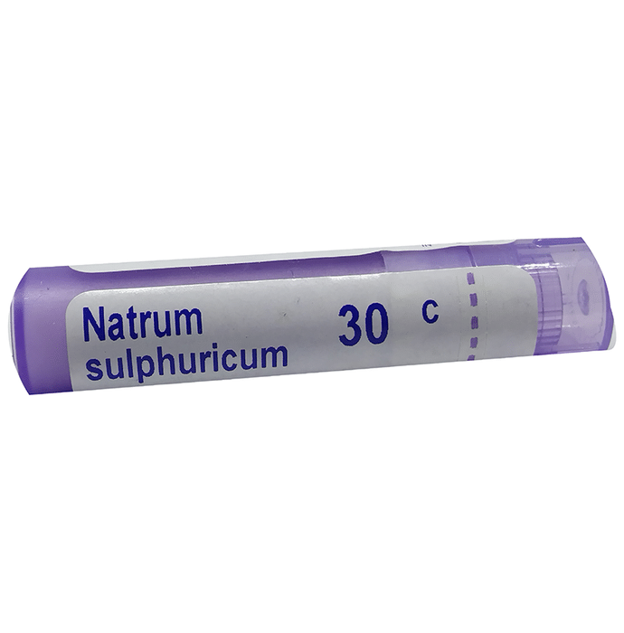 Boiron Natrum Sulphuricum Pellets 30C - 80 Pelletes