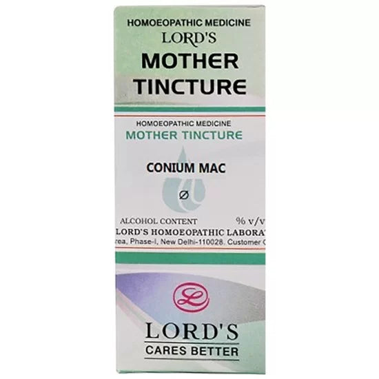 Lord's Conium Mac Mother Tincture Q - 30 ml