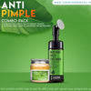 Luster Cosmetics Pimple Fight Combo – Neem Face Pack & Aloe Vera Foaming Face Wash
