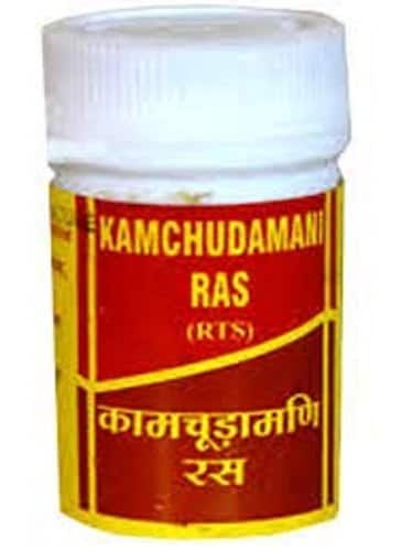 Vyas Kamchudamani Ras - 1 gms