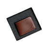 Craftshades Mens Buffalo Leather Wallet