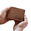 Craftshades Mens Wallet Vintage Leather