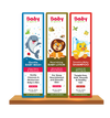 BabyOrgano  Bath Care Combo