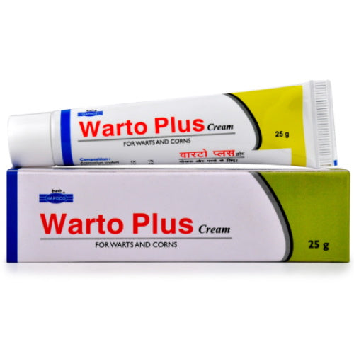 Hapdco Warto Plus Cream - 25 gms