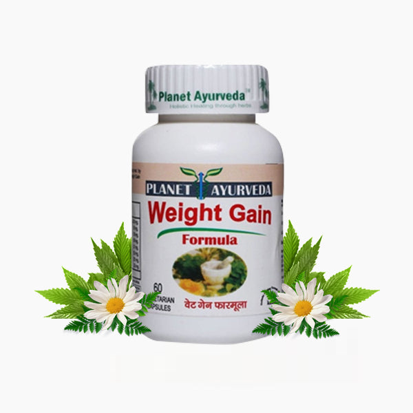 Planet Ayurveda Weight Gain Formula Capsules - 60 tabs