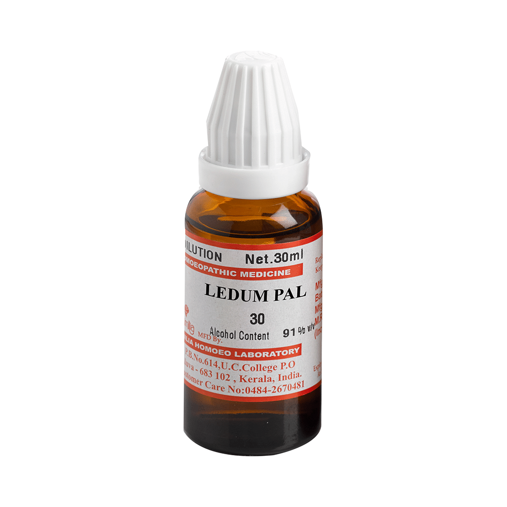 Similia Ledum Pal Dilution 30 CH - 30 ml