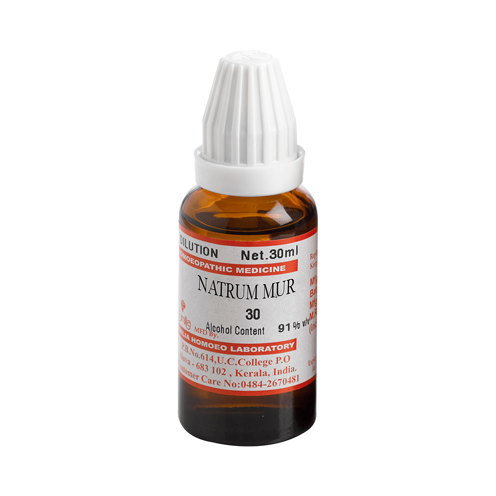 Similia Natrum Mur Dilution 30 CH - 30 ml