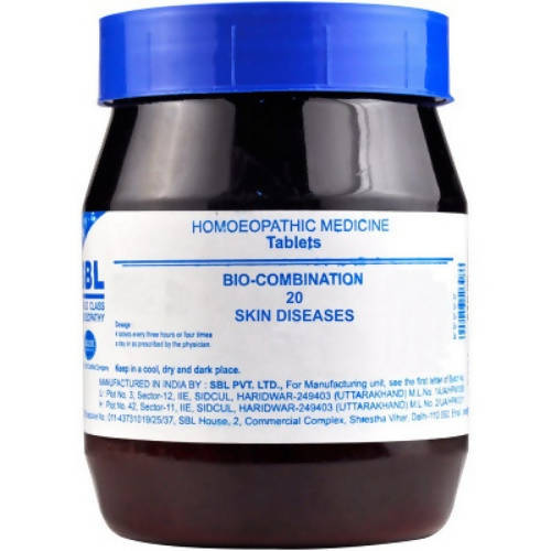 SBL Homeopathy Bio-Combination  - 20 Tablet