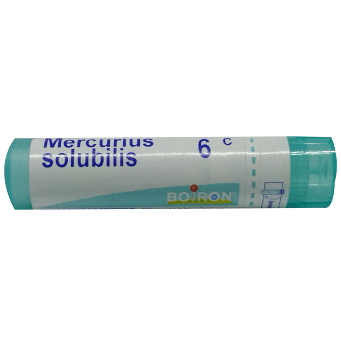 Boiron Mercurius Solubilis Pellets - 80 Pellets
