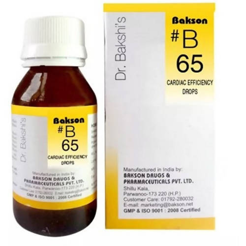 bakson's homeopathy b65 drops