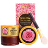 Wow Skin Science Pink Rose Clay Face Mask Combo