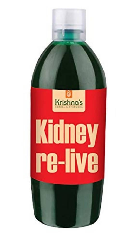 Krishna's Herbal & Ayurveda Kidney Relive Juice - 500 ml