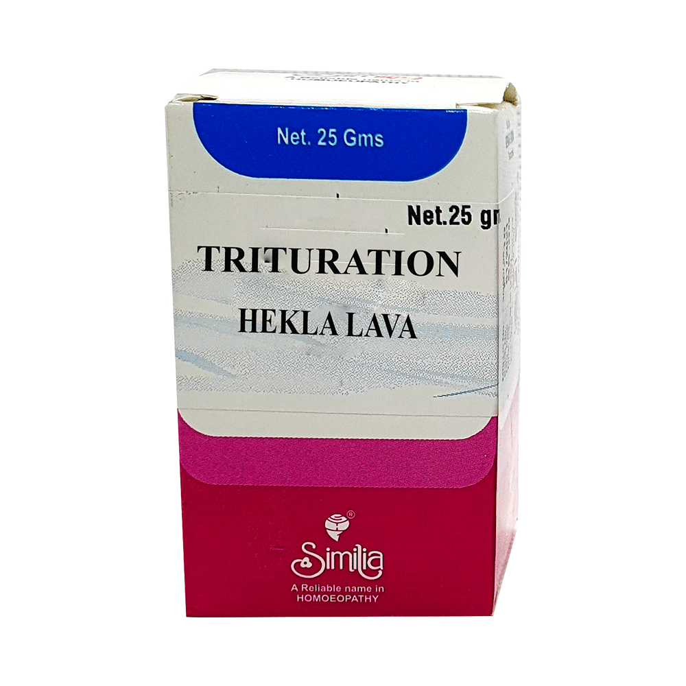 Similia Hekla Lava Trituration Tablet