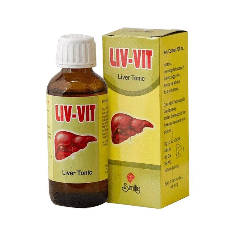 Similia Liv - Vit Liver Tonic