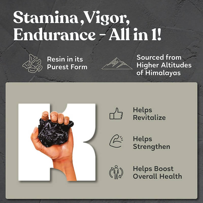 Kapiva Ayurveda Himalayan Shilajit - 20 gms