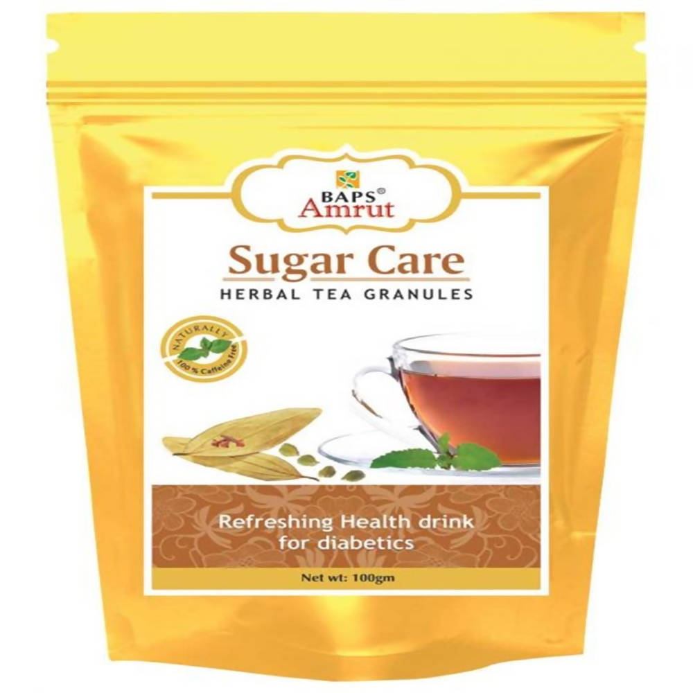 Baps Amrut Sugar Care Herbal Tea Granules - 100 gms