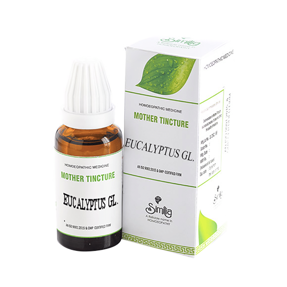 Similia Eucalyptus Gel Mother Tincture Q - 30 ml
