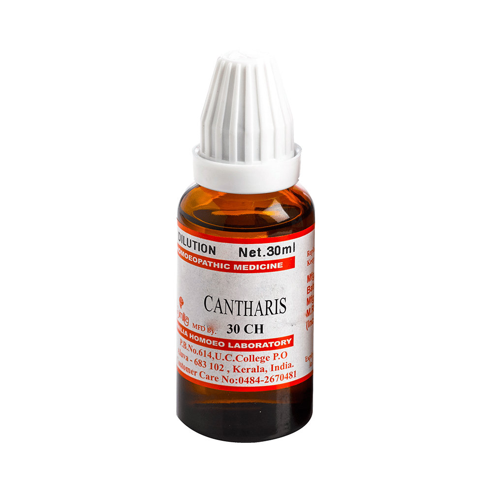 Similia Cantharis Dilution 30 CH - 30 ml