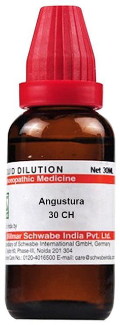 Dr. Willmar Schwabe India Angustura Dilution